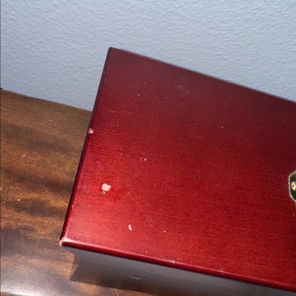 Things Remembered Elegant Wooden Jewelry Box with Mirror - Picture 5 of 6